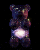 LSD Gummy Bear Galaxy Edition