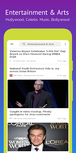 Screenshot World News: Breaking News App