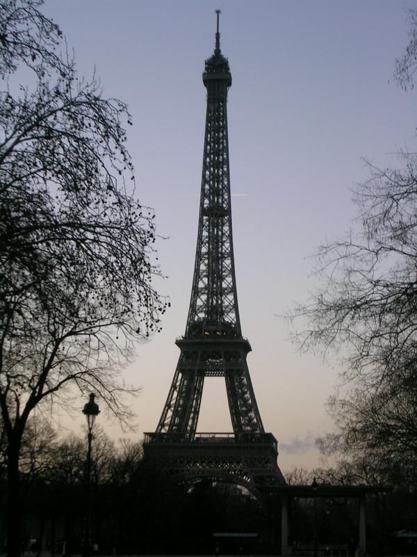 Tour Eiffel  Paris di poeticview