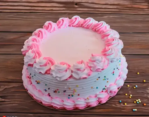 Vanilla Cake [Pure Eggless]