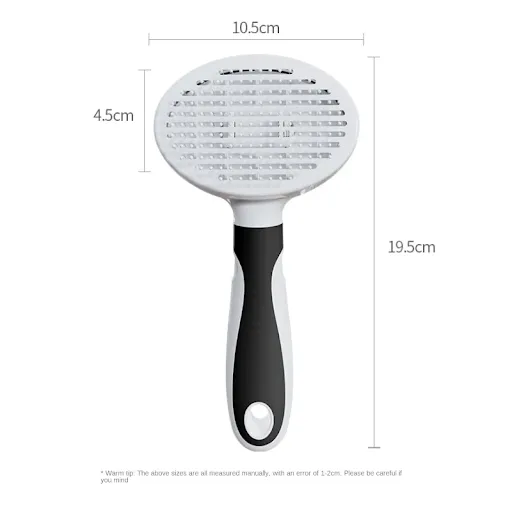 Hair Remover Brush Dog and Cat Non-slip Beauty Brush Dog Grooming Equipment Pets Stainless Steel For Dogs Pet Hair Remov