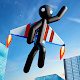 Download Flying Hero Stickman Criminal City For PC Windows and Mac