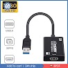 To Usb 3.0 4K Video Capture Card Hd Grabber Recorder Live Streaming New