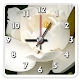 Download Magnolia clock live wallpaper For PC Windows and Mac 1.0