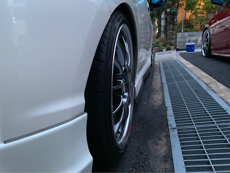 フィットのstay home・洗車・ホイールナット交換・コロナウイルスに負けるな・workwheelsに関するカスタム事例の投稿画像3枚目