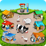 Cover Image of Herunterladen Farm Frenzy－Zeitmanagement-Farming-Spiele offline 1.2.73 APK