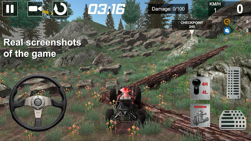 TOP OFFROAD Simulator  APK MOD screenshots 2