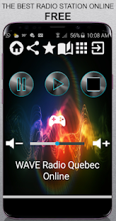 WAVE Radio Quebec Online CA App Radio Free Listen(圖1)-速報App