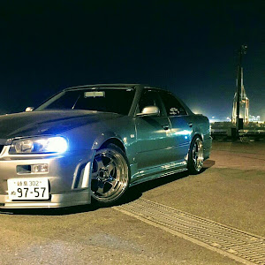 スカイライン R34