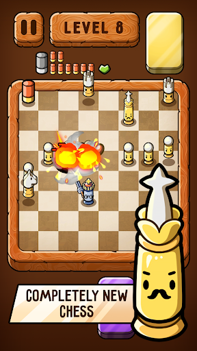 Screenshot Bullet Chess: Board Shootout