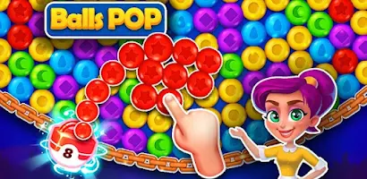 Bubble Crush Pop Shooter Games android iOS apk download for free-TapTap