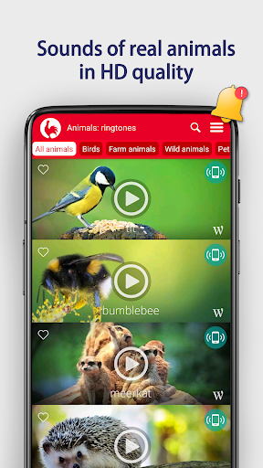 Animals Ringtones screenshot #1
