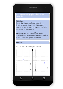 Maths TS : Complexes 1 - náhled