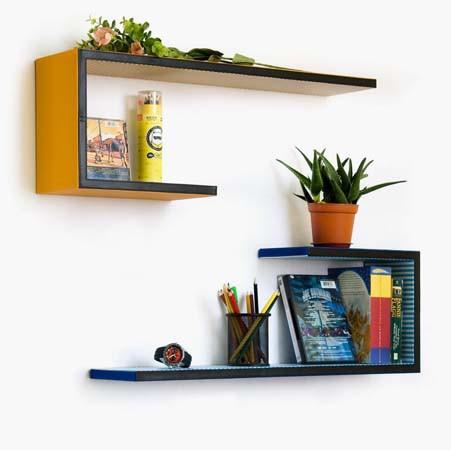 Simple Wall Rack Design Ideas
