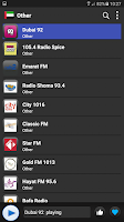 Radio UAE  - AM FM Online Screenshot