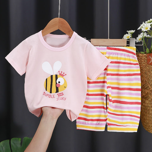Title 11, Boys and Girls Short Sleeve Medium Pants Casual...