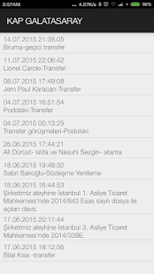 How to download KAP Galatasaray Transfer 1.0 apk for pc