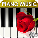 Classical piano relax music mobile app icon