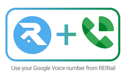 REIRail & Google Voice small promo image