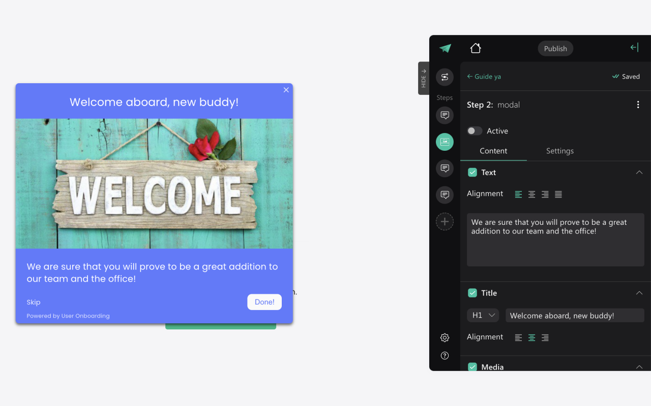 MintLike - User Onboarding Preview image 1