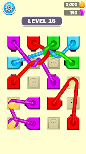 Screenshot Tangle Rope Line Untie Twisted