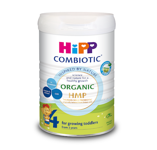 Sữa bột công thức HiPP 4 Organic Combiotic 800g