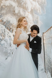Huwelijksfotograaf Evgeniy Konovalenko (kail95). Foto van 24 januari 2020