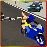 Cover Image of Herunterladen Police Car Vs Theft Bike 1.1 APK