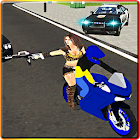 politie bicicletă furt urmarire Simulator 1.2