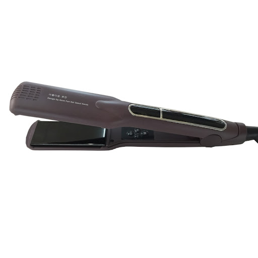 Title 8, Wet and Dry Hair Straightener Curling Iron Cera...