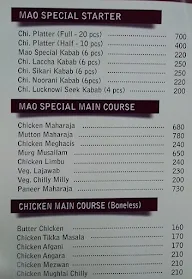 Mao Family Restaurant menu 3