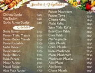 Jaipur Food Factory - Jff menu 4