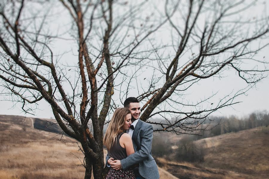 Fotografo di matrimoni Roman Roman Yaskovec (yroman). Foto del 26 dicembre 2015