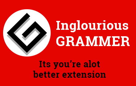 Inglourious Grammer Preview image 0