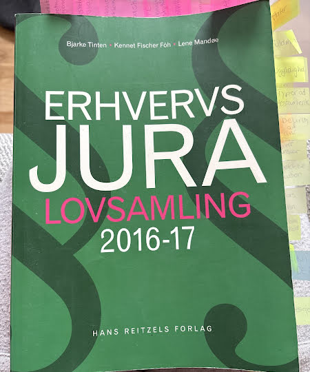 Erhvervsjura - for marketing og service