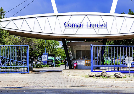 Grounded: Comair offices in Kempton Park, Johannesburg. Picture: Gallo Images/OJ Koloti