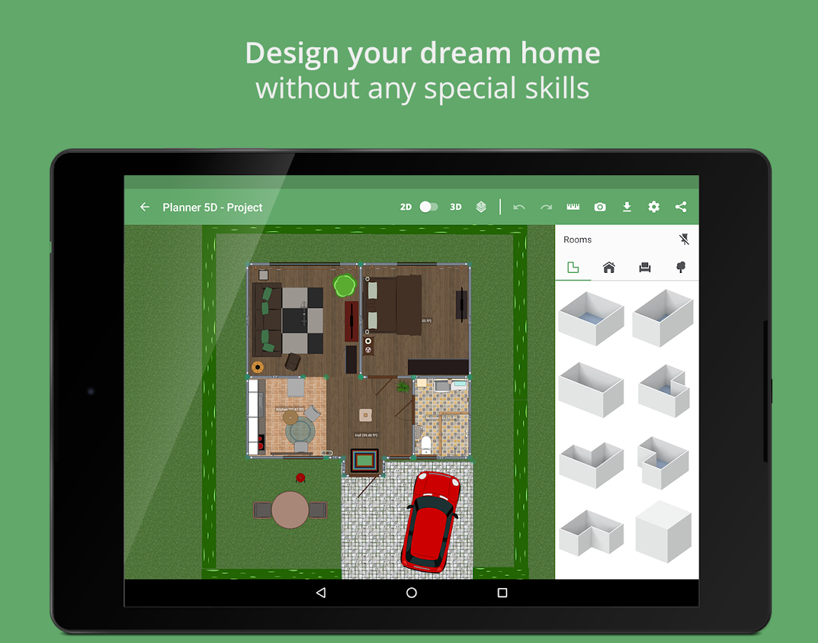 Planner 5D - Home & Interior Design Creator - Android Apps on Google Play