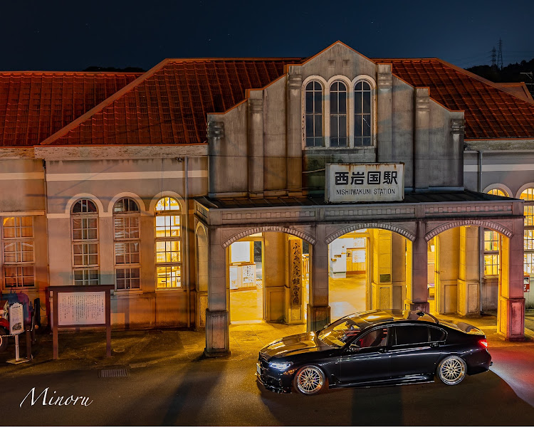 7シリーズのBMW 7シリーズ・欧州車カスタム・BBS・BMW・ドライブに関するカスタム事例の投稿画像1枚目
