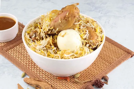 Egg Biryani