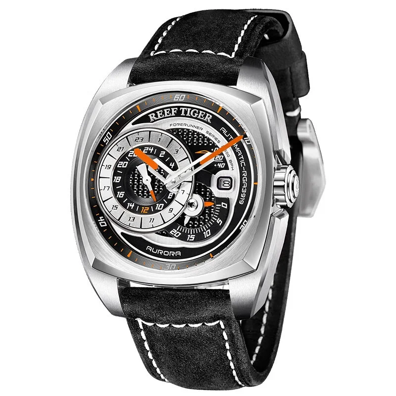 Heren Sport- en Vrijetijds Volautomatisch Mechanisch Horloge Ontworpen voor Actieve Mannen. Combineert Precisie, Duurzaamheid en Stijlvol Design. Ideaal voor Dagelijks Gebruik