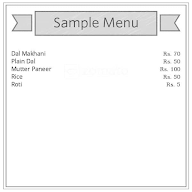 Jaika Dhaba menu 1