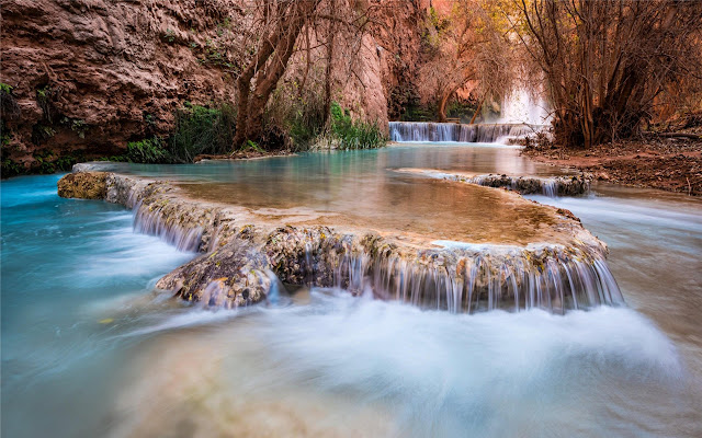 Havasu Falls Theme & New Tab