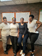 : (From left to right) Some members of Aziwe Ladies’ stokvel , namely Dineo Lethoba, Nompumelelo Thwane, Nthabiseng Phosisi and Lindiwe Ngubeni