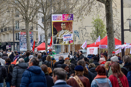 Lawmakers in Macron’s coalition are still backing the reform, but several of them are urging the president to find a way to take the heat out of demonstrations