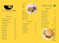 The House Of Veg menu 4