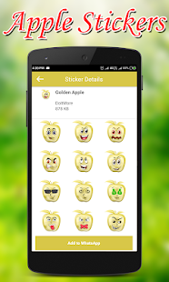Golden Apple WAStickerApps : Apple Emoji(圖2)-速報App