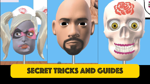 Sculpt people 3d game guide－fo