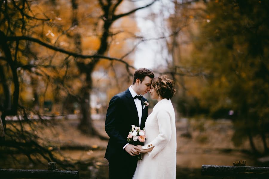 Fotografo di matrimoni Ekaterina Kuzmina (kyzminaekaterin). Foto del 31 ottobre 2018