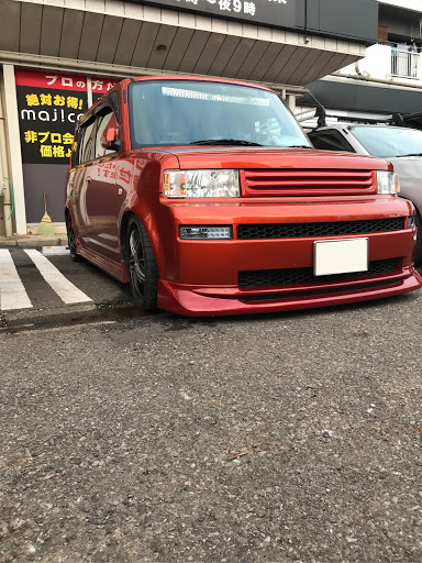 NCP30 bB リアキャンバープレート 3度 bBのキャンバー5度・キャンバー3