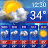 Weather Forecast App Widget icon